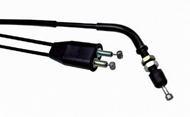 MOTION PRO BLACK VINYL THROTTLE CABLE - 05-0420
